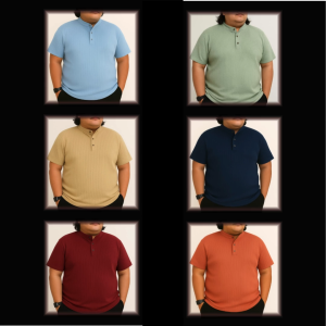 TPSH - WAFFLE KNIT MENS TOP for Casual Wear