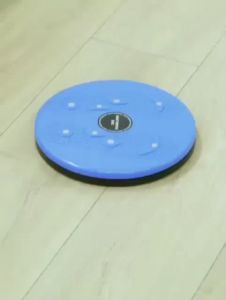 Piring Senam Pinggang / Jogging Trimmer / Waist Twisting Gym Fitness Alat Pengencang Perut