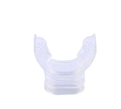 Hot Transparent Scuba Diving Dive Snorkel Mouthpiece