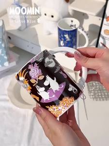 LOTUS BLUE | Moomin Theme Ceramic Mug