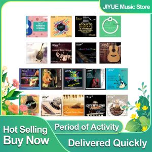 IRIN Acoustic Guitar Strings Copper Alloy Wound Strings Folk Guitar Strings Professional Beginners Acoustic Guitar Accessories