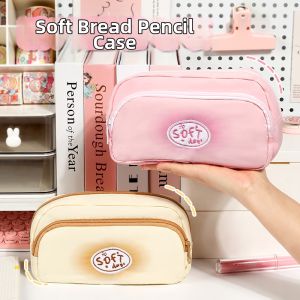DANLIE | Ins-style Large Capacity Soft Multi-functional Pencil Case