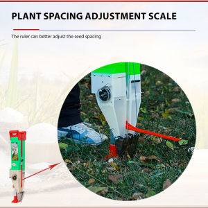 Portable Manual Se-ed Planter - Precision Se-eding & Fertilizing Tool For Corn Peanuts Soybeans Handheld Planting Machine For Home Garden & Farm Use