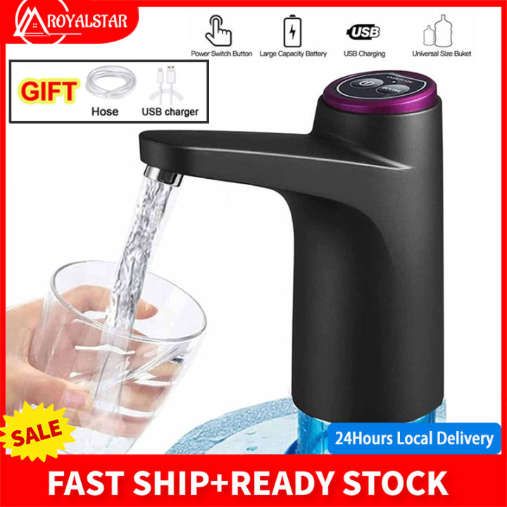 Royalstar Automatic Drinking Water Pump Portable USB Wireless Electric ...