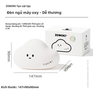 Đèn Đêm Hình Mây Sáng Tạo