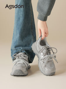 Agsdon | Summer New Breathable Mesh Leisure Shoes Thick Sole