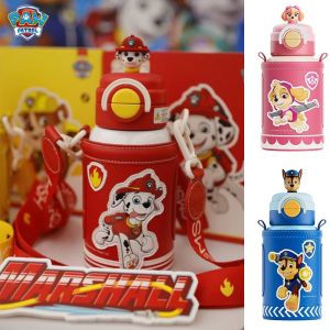 กระติกน้ํา เก็บอุณหภูมิ ร้อน เย็น รุ่น 3D Paw patrol มีสายสะพาย