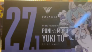 Mô Hình Lắp Ráp Kotobukiya Megami Device Puni Mofu Yuki Tu - Nàng Thỏ Tuyết Siêu Cấp Đáng Yêu