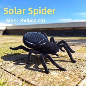 Solar Powered Childrens Educational DIY Model Toy