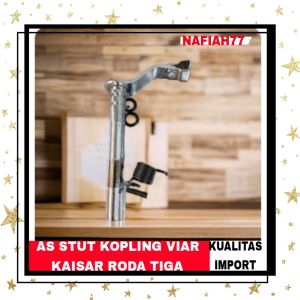 (TERMURAH)AS STUT KOPLING VIAR AS KOPLING STUT VIAR KAISAR MOTOR RODA TIGA