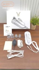 Máy phân tích da ASW-200 thương hiệu Aramhuvis có thể soi da liễu và da đầu