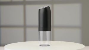 cliton | Electric Automatic Salt And Pepper Grinder Set Gravity Sensing Adjustable Spice Mills Battery Powered Kitchen Tools