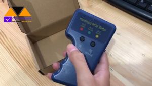 Alat Duplikator Kartu RFID & Writer Copier RFID Card 125Khz