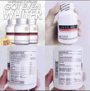 100% Authentic Frontrow Luxxe White Enhanced Glutathione Anti-Aging Whitening Anti-Oxidant