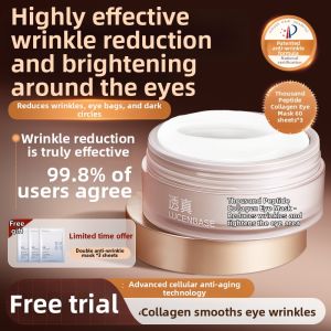 LUCENBASE Anti-Wrinkle Eye Patch Tightening Wrinkles Reducing Fine Lines Dark Circles Hydrating Men Women
