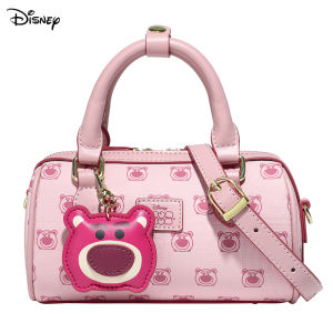 Disney hàng thật chính hãng Mickey Loạt Thời Trang Túi đeo vai thời trang Tất Cả Các Trận Đấu Ánh Sáng Túi Messenger sang trọng Giản Dị Thanh Lịch Cao Cấp