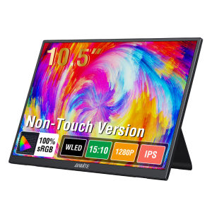 Anmite | Màn Hình Cảm Ứng Di Động Anmite 10.5 Inch Độ Phân Giải 1280P HDR IPS Dành Cho Xbox PS5 PS4 Switch Điện Thoại Di Động PC Laptop Có Cổng Type-C Tốc Độ Làm Tươi 60Hz
