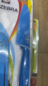 Dao Màu Chống Dính ZEBRA 5 - 100503