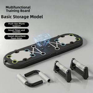 MACYO | Multi-functional 5-in-1 Push-up Training Board