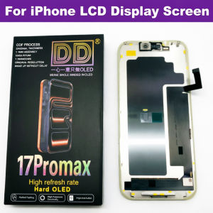 DD OLED Screen For iPhone 17 Pro Max LCD For 16 15 14 Plus 12 13 Pro Max OLED Display Touch Screen Digitizer Replacement Parts