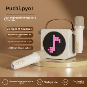 Home KTV Bluetooth Karaoke Microphone Speaker