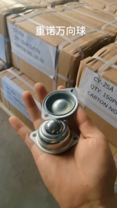 4PCS Roller Ball Transfer Bearing Universal Screw Mounted Caster Heavy Duty Industrial Warehouse
