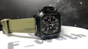 (BISA COD) JAM EXPEDITION E6812MC RUBBER JAM TANGAN PRIA