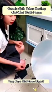 ( BISA COD ) PROMO Sticker Cermin Kaca Dinding / Anti Pecah / Kaca Cermin Tempelan / Cermin Kaca Tempel / Sticker Cermin Minimalis