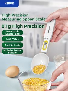 KTRUE | Precise Baby Food Measuring Spoon Scale