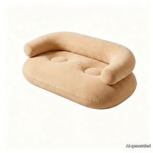 DENGJIE | Đệm Ghế Sofa Hơi Tự Động Bơm Phồng Di Động