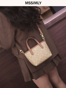 Commute 2025 New Bucket Hand-held Small Bag Versatile Luxury Lightweight Autumn Winter Across-the-body Bag for Women