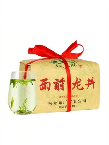 XI HU BRAND | Tasting Longjing Green Tea Small Tin