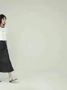 Chân Váy Dài A-Line Siêu Đỡ Bụng Cao