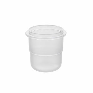 Cốc Đựng Bột Cà Phê PC Thực Phẩm Có Thể Xem Được Rocket Home Italian Coffee Dụng Cụ Đo Hạt Cà Phê Phụ Kiện Cà Phê