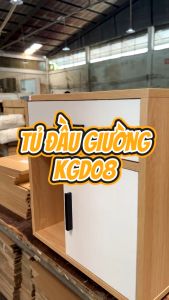 Kệ Đầu Giường Nhiều Ngăn Đa Năng Thương Hiệu SIB Decor KDG08