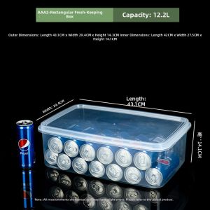 Sealable Refrigerator Storage Box