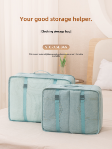 Travel Storage Bag for Clothes Underwear Socks Bras Oxford Spun Material Home Use Storage Organizer