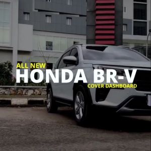 Cover Dashboard Premium NEW BRV Tahun 2022-2024: Aksesoris Alas Pelindung Dasbor Mobil