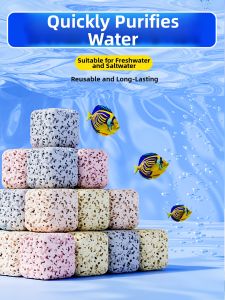 HUICHONG | Nitrifying Biobrick Filter Material Purifying Filter