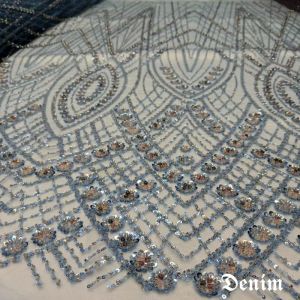 Kain Tille Payet Soroschi Jepang Premium Tille Termewah Buat Kebaya pengantin