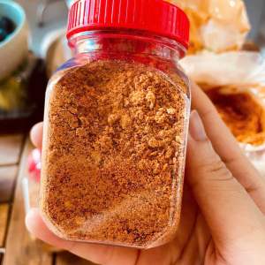 Muối bò loại ngon vị cay thơm ngon hũ 100g / 500g