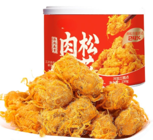 Meat floss Fried Dough Twists fresh ingredients 150g 300g 肉松麻花