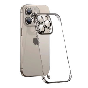 Ultra-Thin Transparent Borderless iPhone 16 Pro Max Case: A Protective Cover for Men & Women