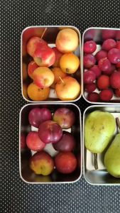 316 Stainless Steel Fresh-keeping Box Lunch Box Sealed Box Sealed Lunch Box with Lid Refrigerator Storage Box