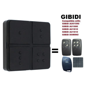 GiBiDi AU01590 / AU1680 / AU1810 / AU1610 / DOMINO Compatible Remote Control 43392Mhz Garage Door Opener