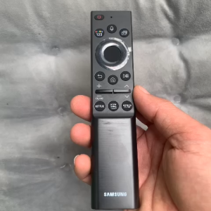 Remote điều khiển tivi Samsung Mã 32 Hàng Indonesia giọng nói điều khiển TV Samsung 4K internet - Tặng kèm pin - Gia Dụng Bo Bi