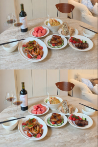 mornenjoy | Elegant French Style Ceramic Tableware Set