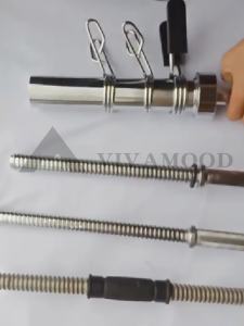 VM.ส่งจากไทย ตัวล็อคคานบาร์เบล ดัมเบล (2ชิ้น) 3 ขนาด 3 สี