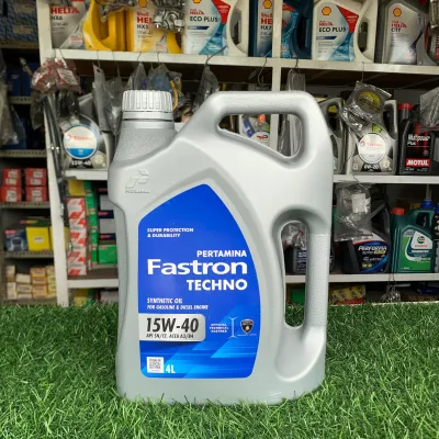 OLI FASTRON TECHNO SAE 15W-40 OLI MESIN MOBIL BENSIN DAN DIESEL OLI PERTAMINA