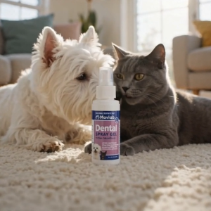 Mavlab Dental Spray Gel for Dogs Cats and Horses 125g Active Constituent Chlorhexidine Gluconate 67mg/100g.